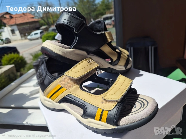 Детски сандали Geox Borealis, размер 34, снимка 2 - Детски сандали и чехли - 54328093