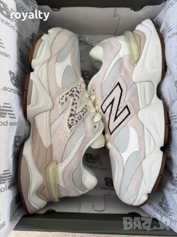 New Balance Leopard 9060 Нови Оригинални Дамски Маратонки Ню Баланс с Кутия 
