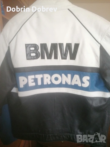Кожено яке BMW Petronas, снимка 5 - Якета - 54669099