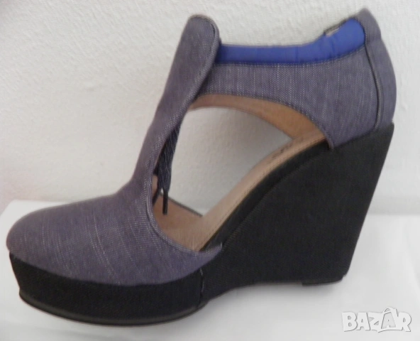 G-star оригинални платформи UK6/ 39, снимка 3 - Дамски обувки на ток - 54363841