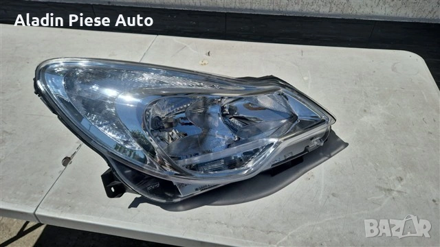 Десен фар Opel Corsa D година 2010 2011 2012 2013 2014 2015 код 90014692 , снимка 7 - Аксесоари и консумативи - 54442311
