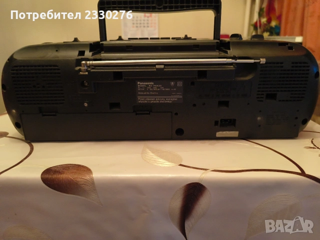 PANASONIC RX-FS430, снимка 2 - Радиокасетофони, транзистори - 54382591