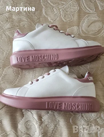 Сникърси  LOVE MOSCHINO, снимка 3 - Маратонки - 55492965