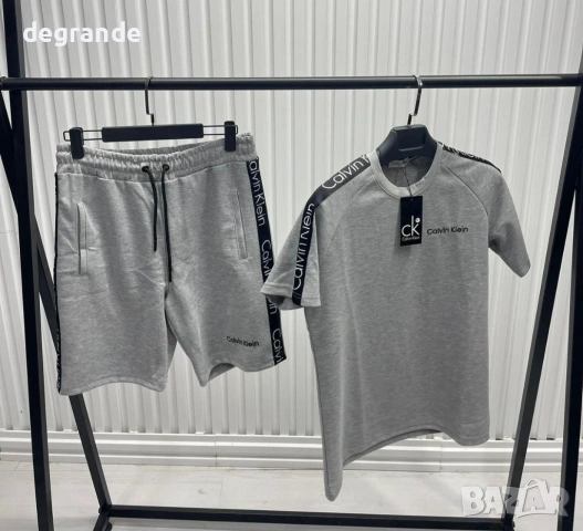 ♣️Мъжки Комплекти Материя Памучна, снимка 3 - Спортни дрехи, екипи - 54164868