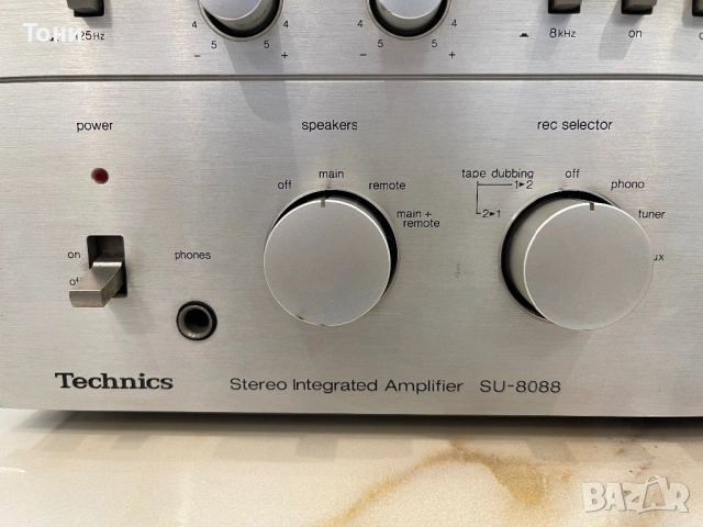 Ресийвър Technics SU-8088, снимка 11 - Ресийвъри, усилватели, смесителни пултове - 54700110