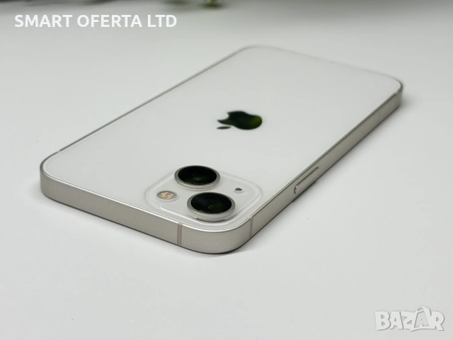 ! КаТо НоВ ! iPhone 13 128GB White Гаранция (6299), снимка 2 - Apple iPhone - 54755626