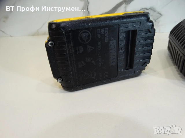 Dewalt - Батерия и зарядно, снимка 5 - Други инструменти - 54317086