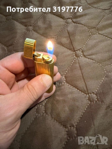 Запалка cartier, снимка 2 - Запалки - 54595182