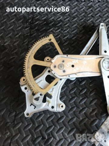 Регулатор за стъкло за предна дясна врата за Subaru Legacy 2.5 (2004–2008), снимка 3 - Части - 54228114