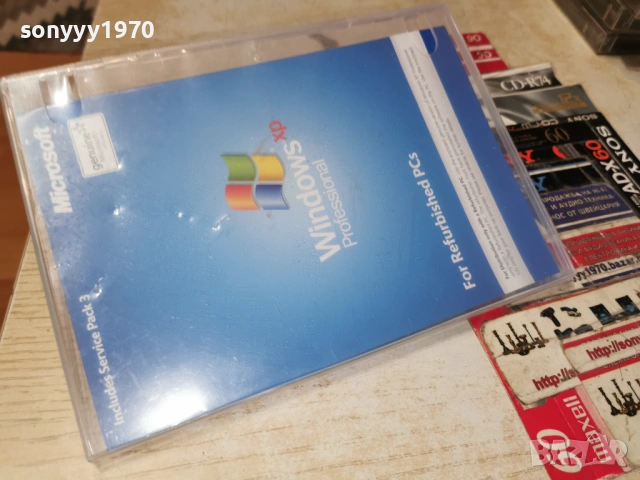 WINDOWS XP PROFESSIONAL 1805261920H1E3R, снимка 3 - Други - 54596429