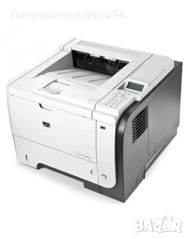 Принтер HP LaserJet P3015 - на части