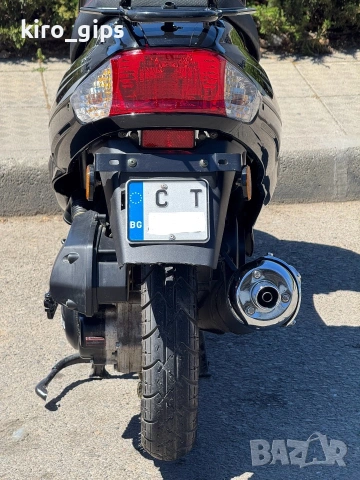 Мотопед/скутер Sunsto Znen, 4-тактов, 50 cc,10″ джанти, снимка 4 - Мотоциклети и мототехника - 55228132