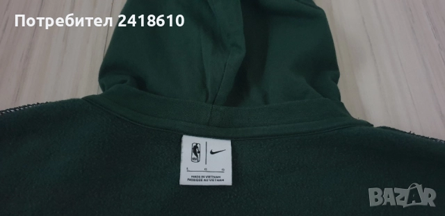 Nike NBA Boston Celtics Hoodie Mens Size / L  ОРИГИНАЛ! Мъжки Суичър !, снимка 13 - Суичъри - 54621922