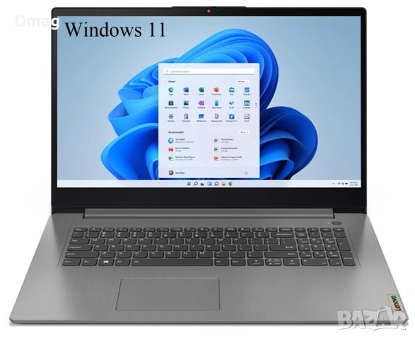 17,3 HD+ Lenovo IdeaPad 3 / Intel Pentium / 256GB SSD / Win11