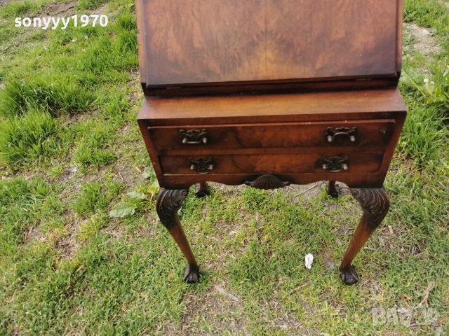 АНГЛИЙСКО ПИСАЛИЩЕ-АНТИКА/РЕЛИКВА 1104261659L, снимка 8 - Антикварни и старинни предмети - 54166712