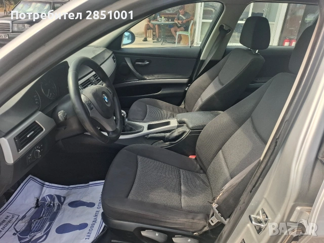 BMW 320 DIZEL,163 К.С., снимка 9 - Автомобили и джипове - 55129879