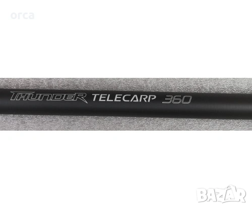Въдица Formax Thunder Telecarp 3.60 м 3 lb телескопична шаранска, снимка 3 - Въдици - 55146176