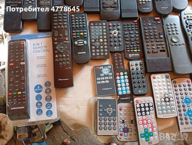 ретро дистанционни,, снимка 2 - Радиокасетофони, транзистори - 55674949