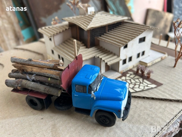 ЗИЛ макет, снимка 2 - Колекции - 54091759