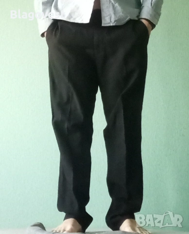 Риза, панталон, сако, обувки и шал, снимка 5 - Костюми - 54100788