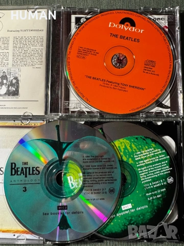 The Beatles, снимка 15 - CD дискове - 54486863