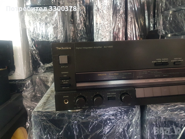 усилвател technics su.v 90d, снимка 2 - Ресийвъри, усилватели, смесителни пултове - 55143557