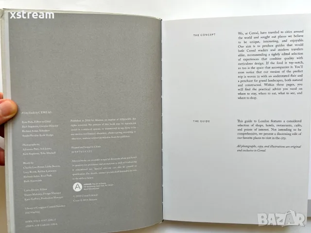 Cereal City Guide: London + GUIDED LONDON City guide , снимка 4 - Пътеводители, карти и атласи - 55577336