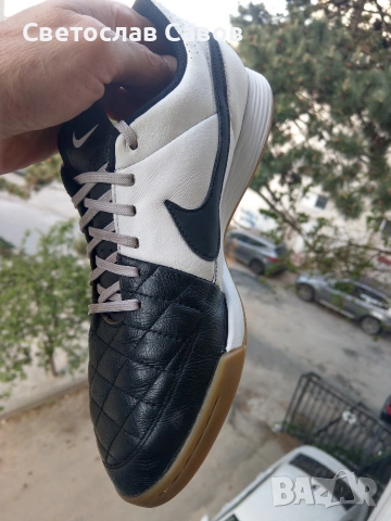 Nike Tiempo 42,5нм. 27,0см., снимка 5 - Маратонки - 54730621