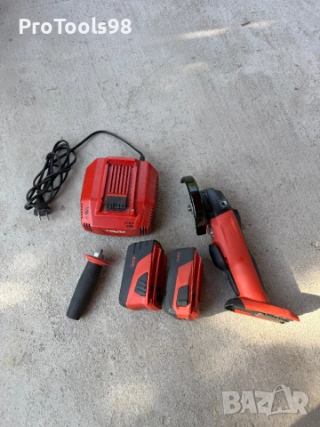 Hilti AG 125-A22 ъглошлайф