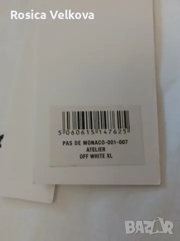 Тениска PAS DE MONAKO , снимка 6 - Тениски - 55446528