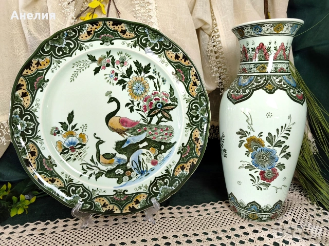 Villeroy & Boch Paon чиния за стена и ваза , снимка 2 - Декорация за дома - 55179808