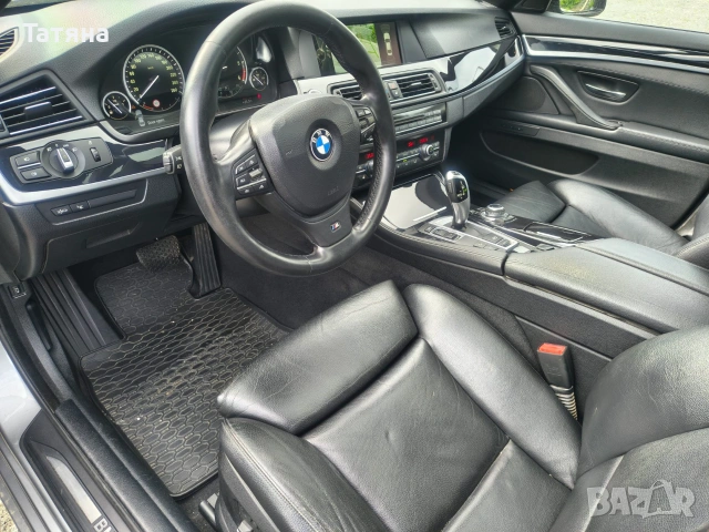 BMW 530 Luxury line, Keyless, Softclose, Headup, Distronic..., снимка 11 - Автомобили и джипове - 55130023