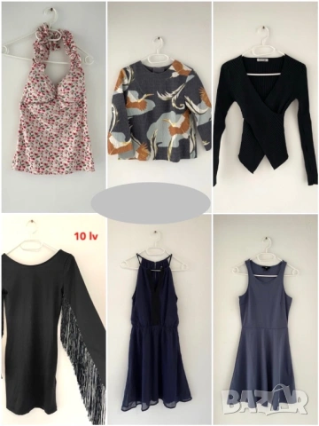 рокли Zara H&M Bershka Shein, снимка 6 - Рокли - 38138297