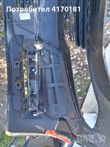 предна броня додж чаленджар 2017г до 2022, снимка 7 - Части - 54321453
