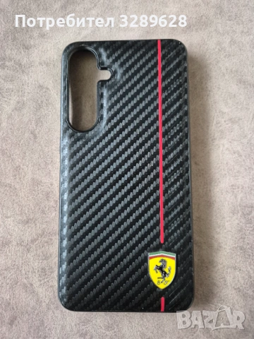Калъф с лого Ferrari за Samsung galaxy S24 plus , снимка 4 - Калъфи, кейсове - 54092203