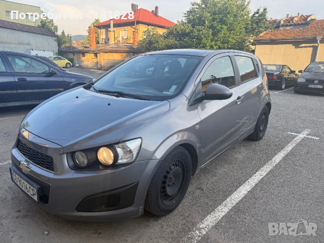 Chevrolet Aveo 2012 *** Газ