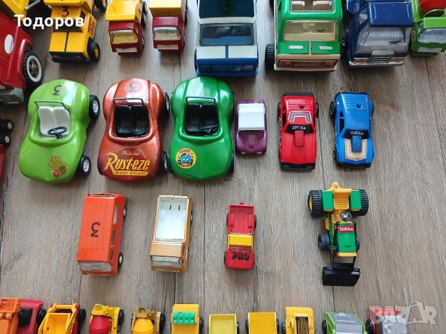 Колекция ретро ламаринени колички Tonka, Buddy L Мир, снимка 5 - Антикварни и старинни предмети - 54981675