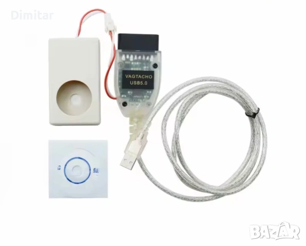 VAG Tacho V5.0 USB EEPROM четене писане километражи