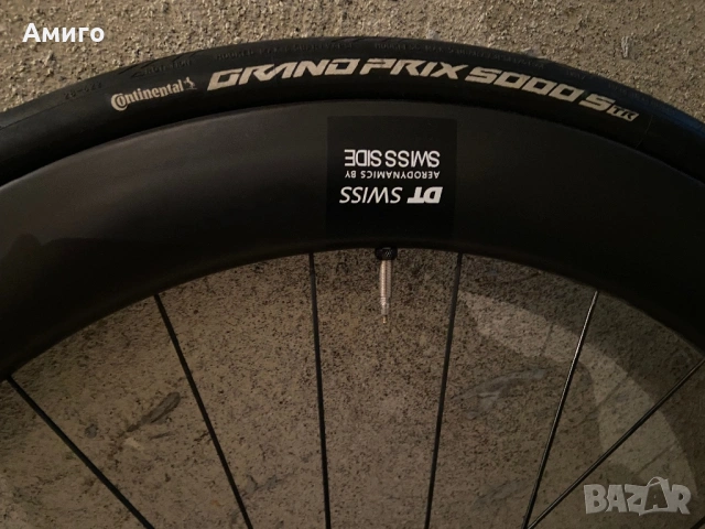 Карбонови шосейни капли DT Swiss, снимка 14 - Велосипеди - 53978522