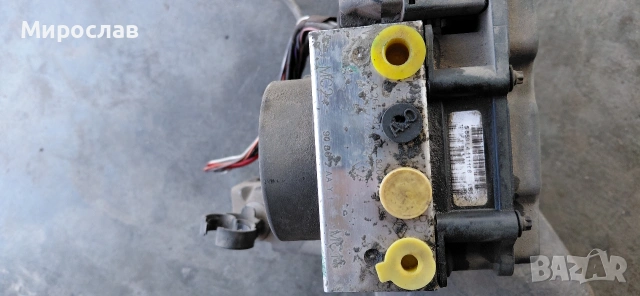 Помпа ABS Дачия Логан МСВ 1.6, снимка 2 - Части - 54109779