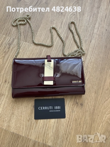 Bag purse чанта дамска Cerruti 1881