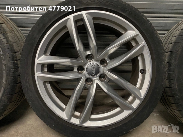 Оригинални джанти за Ауди 18’’ 5X112 ET40, снимка 2 - Гуми и джанти - 54000838