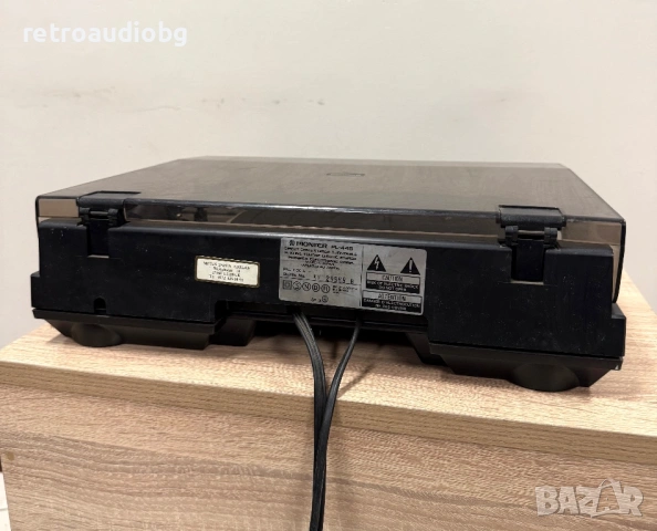 🔈Автоматичен грамофон Pioneer PL-445 - Direct drive с чисто нова игла🔈, снимка 5 - Грамофони - 54487284