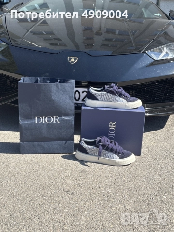 Dior обувки B33, снимка 4 - Маратонки - 55547307