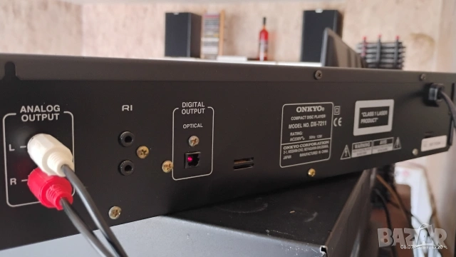 CD player Onkyo DX-7211 , снимка 7 - Аудиосистеми - 55211225