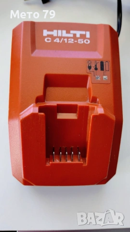 Hilti Батерия и Зарядно 12v, снимка 2 - Други инструменти - 54552292
