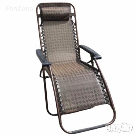 Стол-шезлонг с възглавничка 175x52 см NS6318