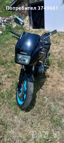 Honda CB500S 2003 г., 58 к.с., снимка 7 - Мотоциклети и мототехника - 54977401