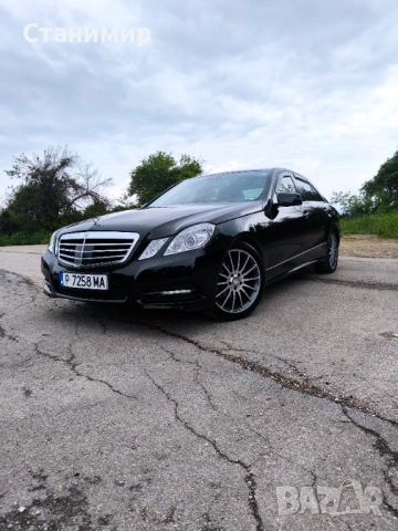 Mercedes-Benz E 350 CDI (W212) – 231 к.с., 7G-Tronic + , Края на 2010 г., снимка 13 - Автомобили и джипове - 54586277