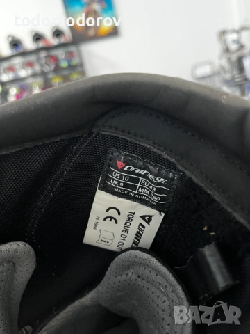 Mото ботуши DAINESE TORQUE D1 OUT 43,всички протектори,подвижна става 264.04 лв. / 135 €, снимка 5 - Аксесоари и консумативи - 54577756